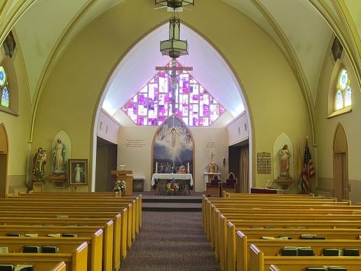 magnificat centre of st anthonys church