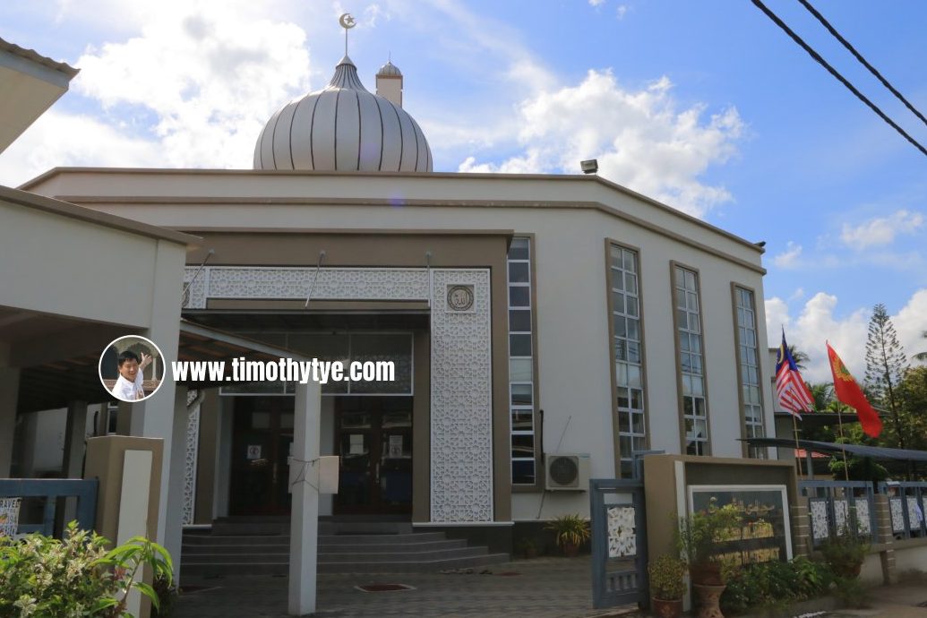 masjid al huda jalan padang matsirat langkawi