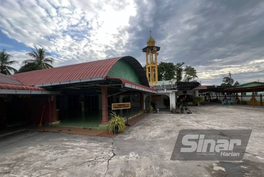 masjid al rahmah mukim pangkal kalong
