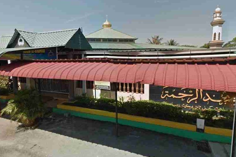 masjid al rahmah taman bukit rambai
