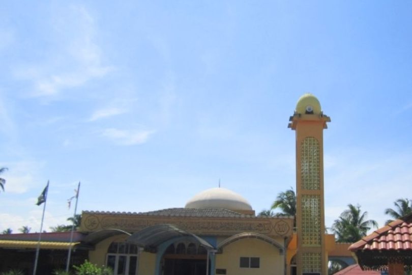 masjid an naim alor teratai