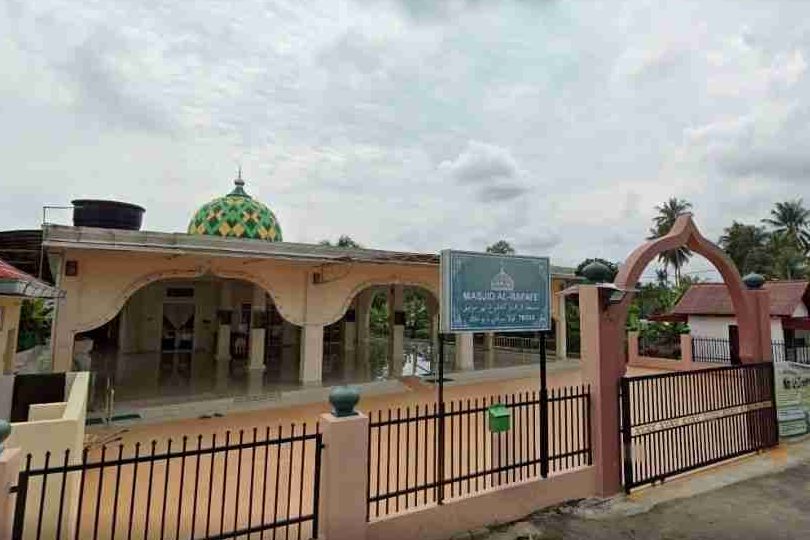 masjid ayer molek ar rifaie