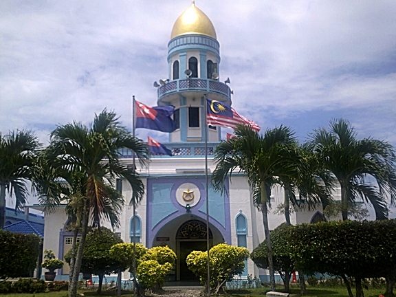 masjid bandar pontian