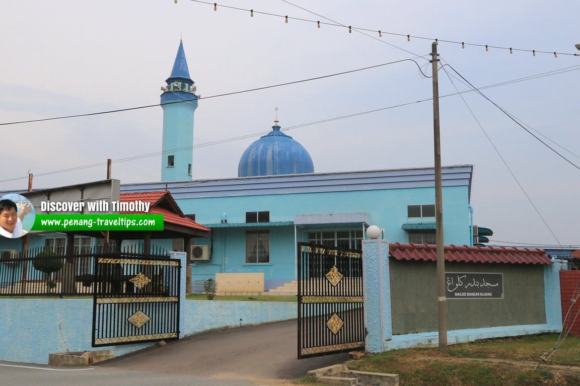 masjid jamek bandar kluang