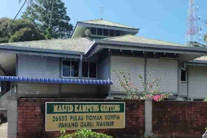 masjid kampung genting