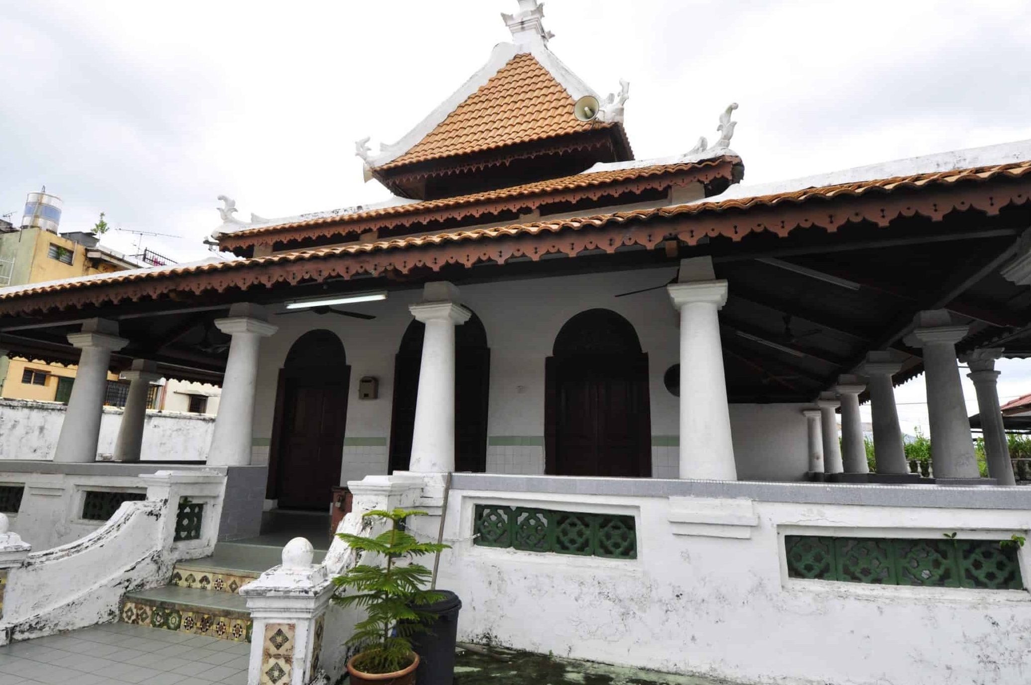masjid kampung masjid tanah