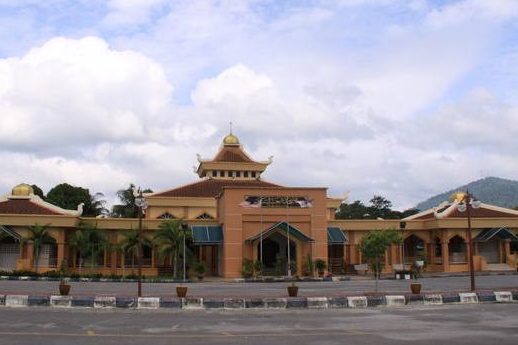 masjid pulau sebang