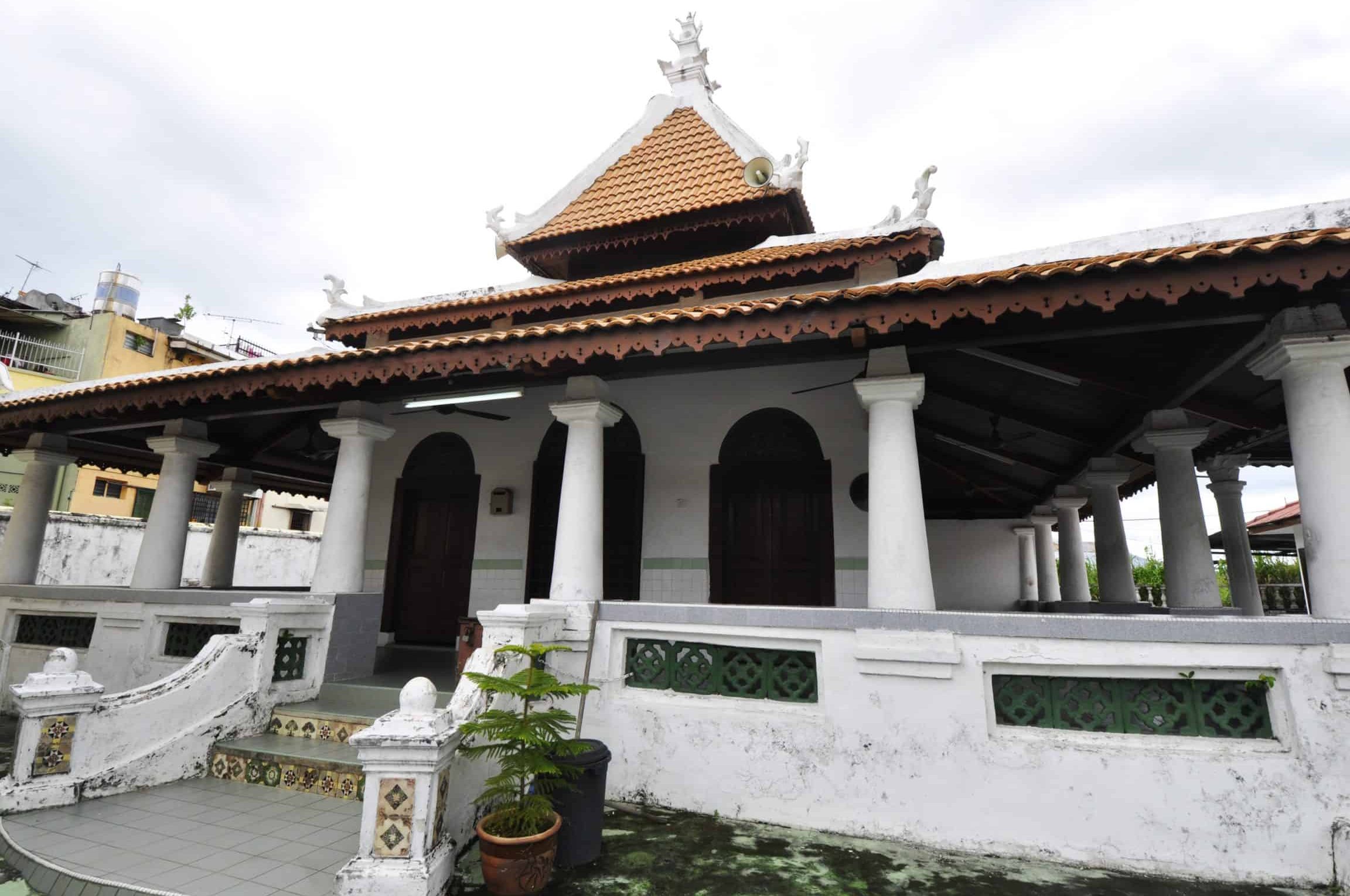Masjid Tanah 1 masjid tanah