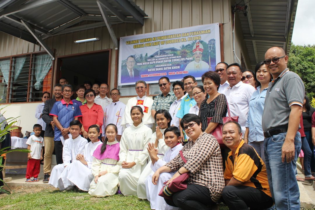 Our lady of Lourdes kitung keningau 1 our lady of lourdes kitung keningau 1