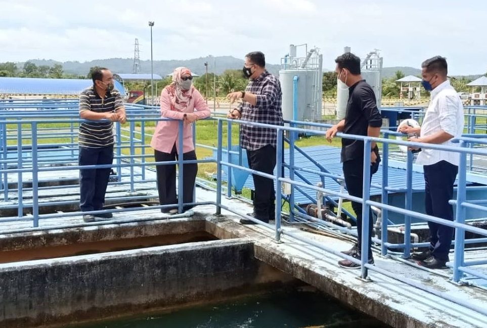 padang mat sirat bunded storage