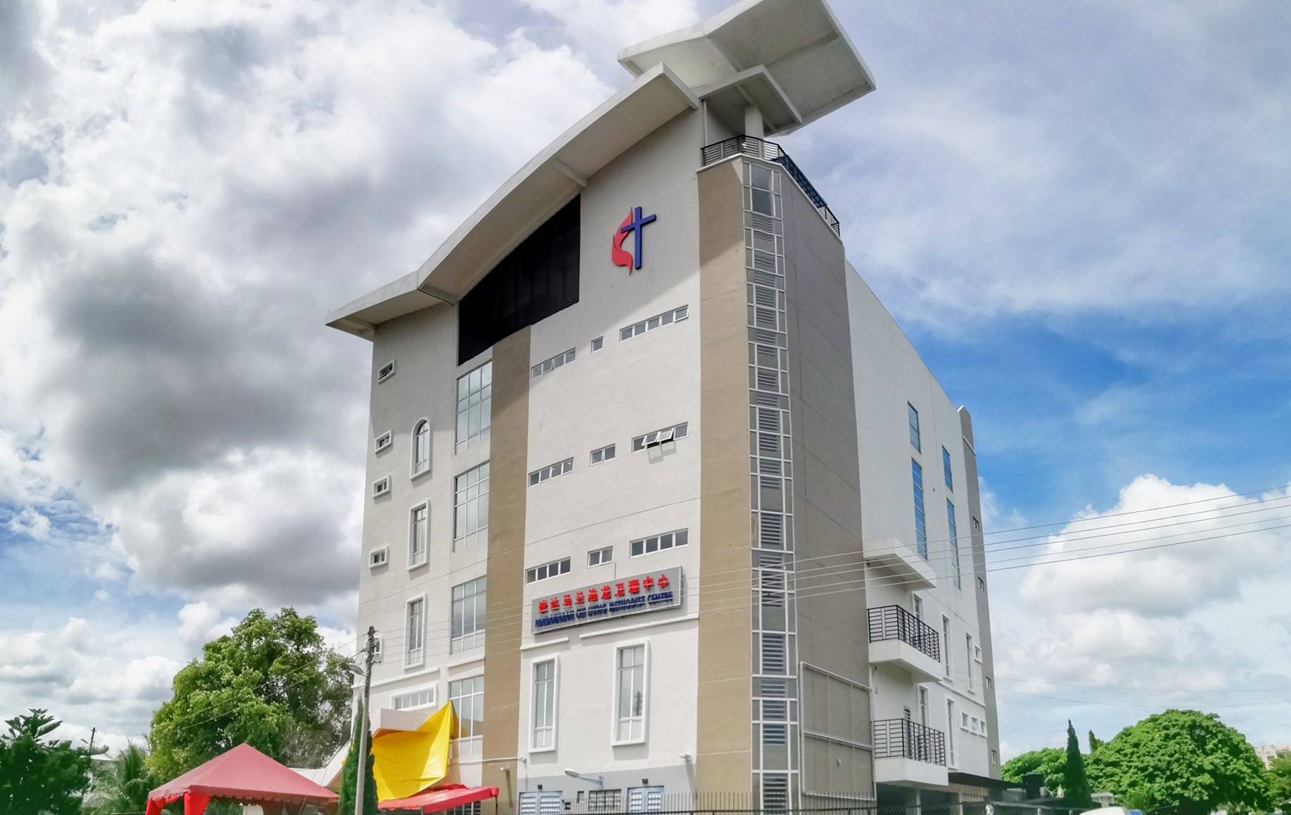 pandamaran chi liung chinese methodist church