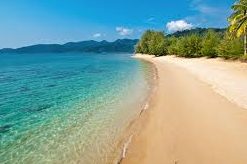 pantai kampung tekek