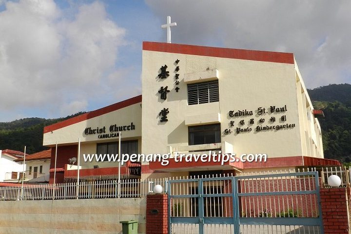 penang immanuel christ church