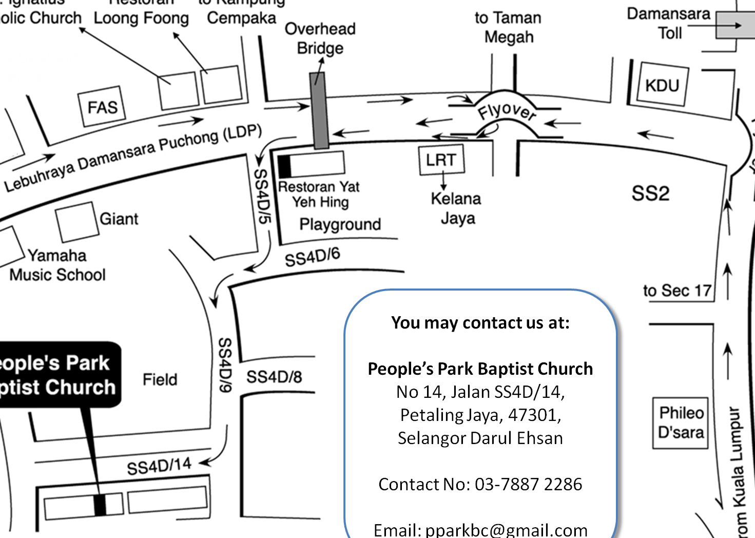 peoples park baptist church