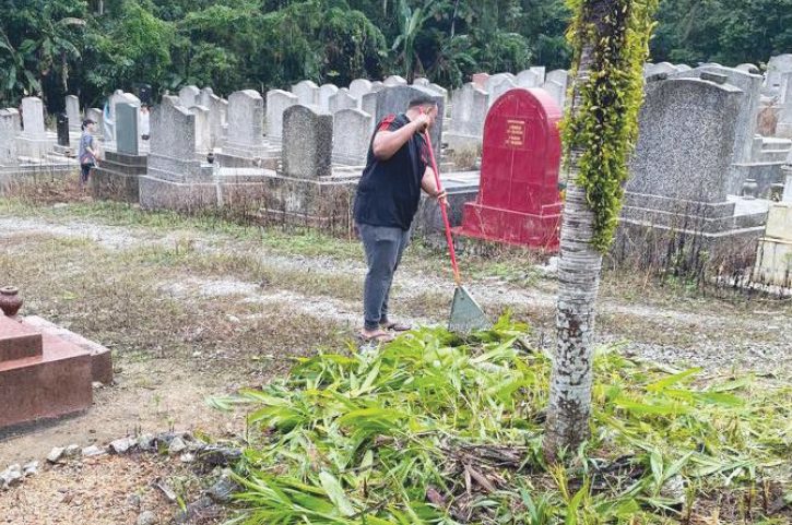rawang christian cemetery