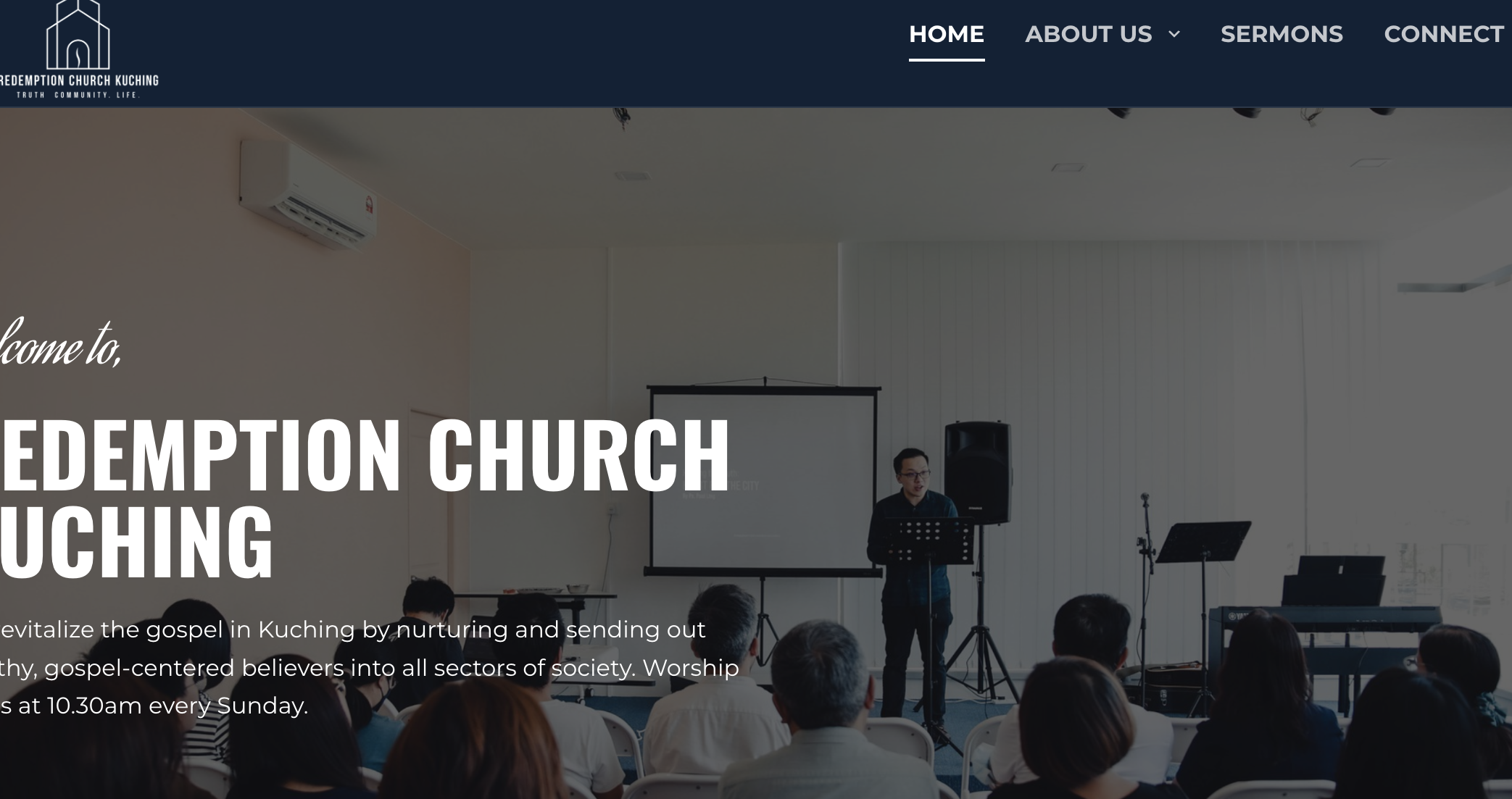 redemption church kuching
