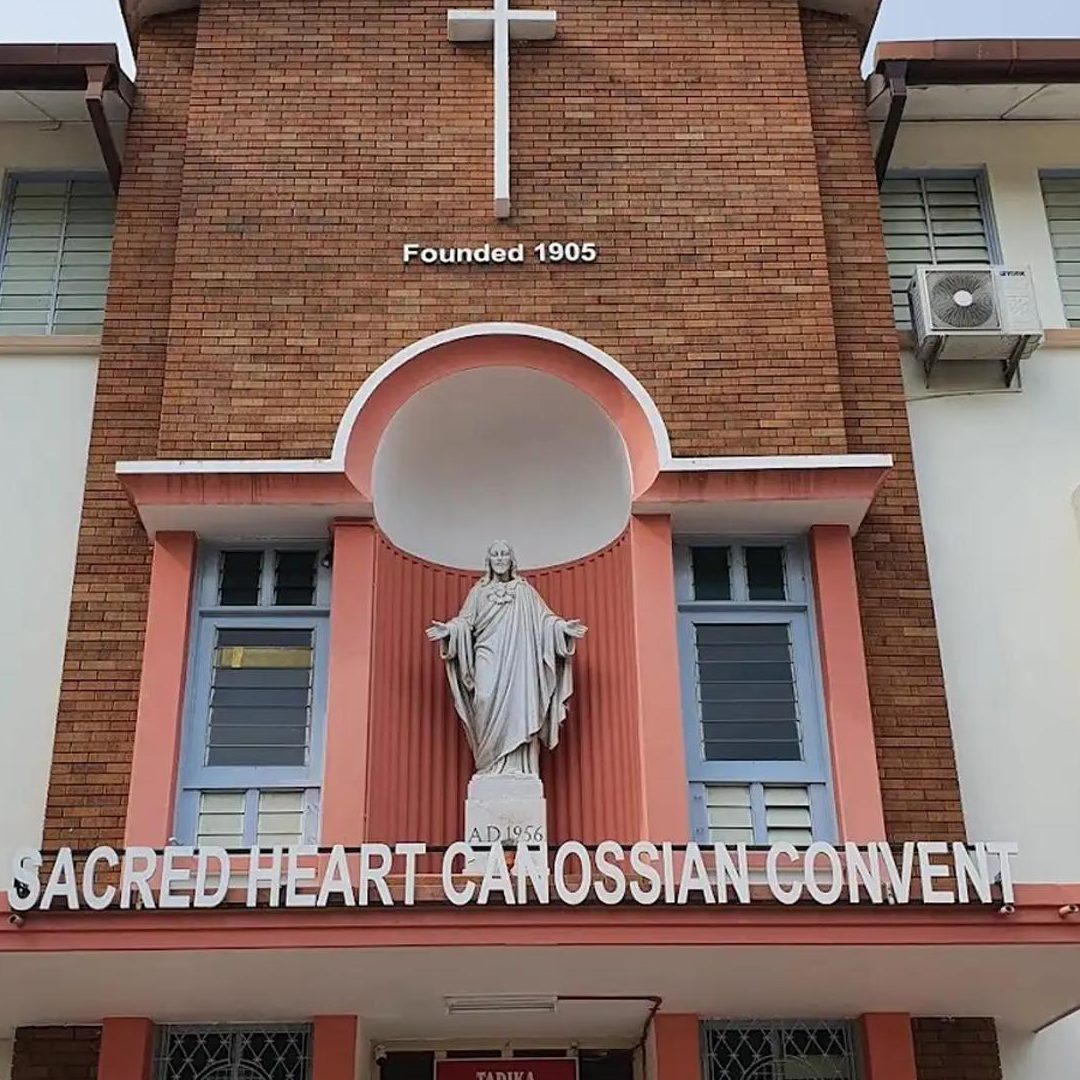 sacred heart canossian convent chapel 1905