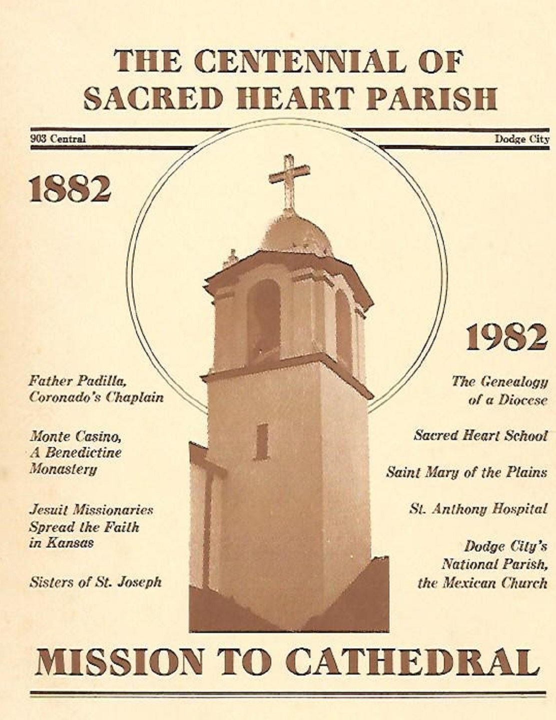 sacred heart cathedral 1982