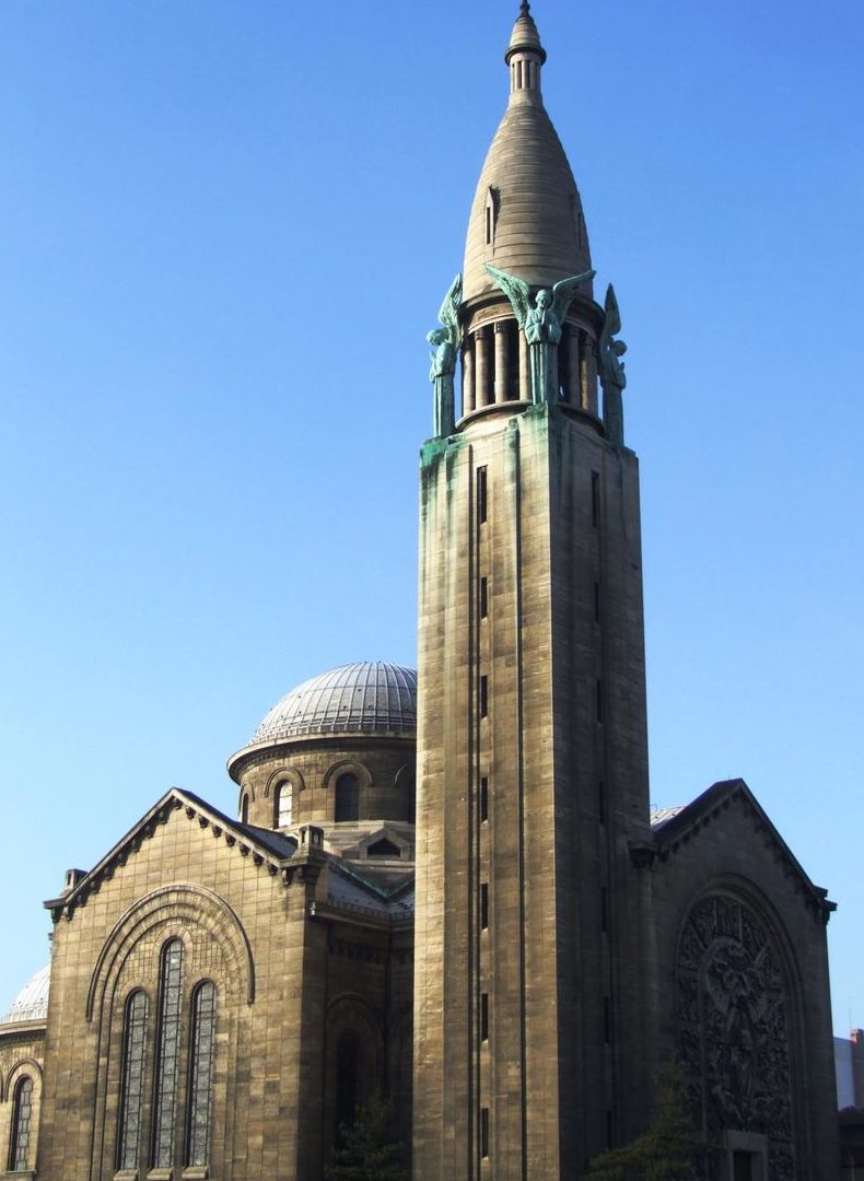 sacred heart church 1936