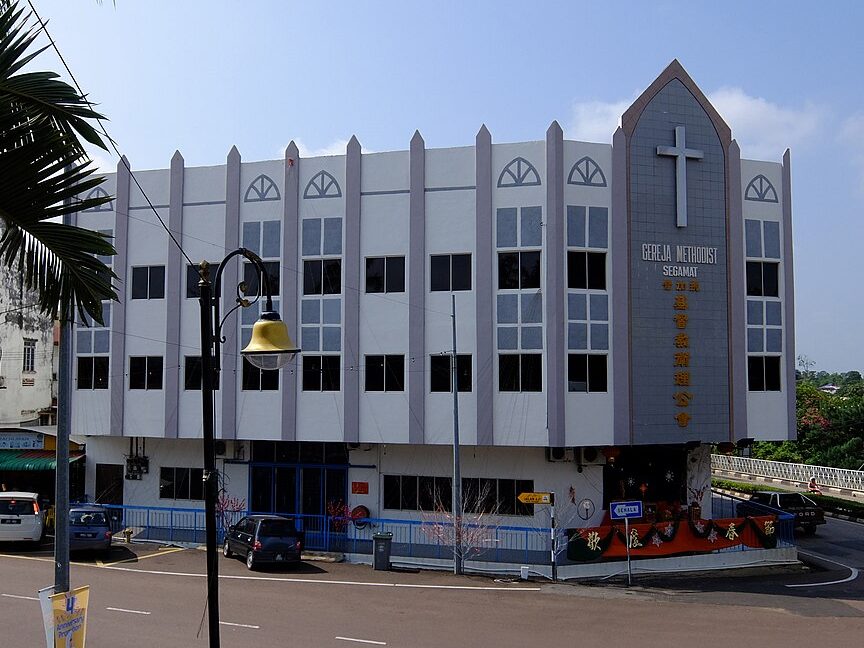 segamat chinese methodist church cac