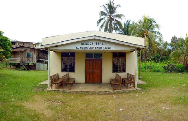 serudung baru baptist church