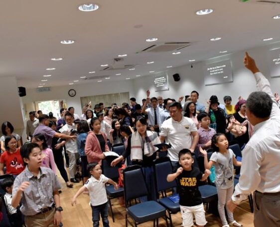 shah alam gospel centre
