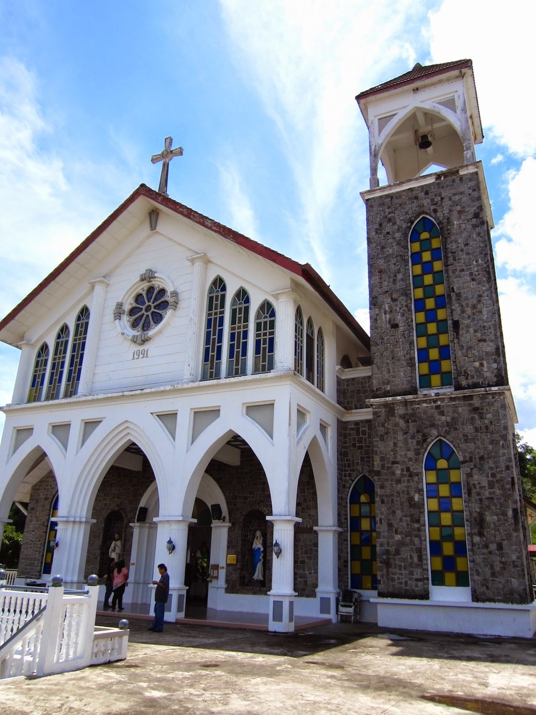 st aloysius church 1910 1991 1