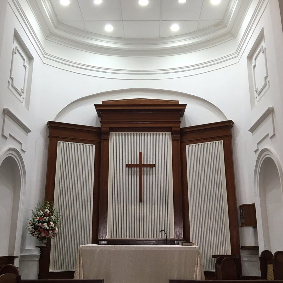st andrews church parit buntar