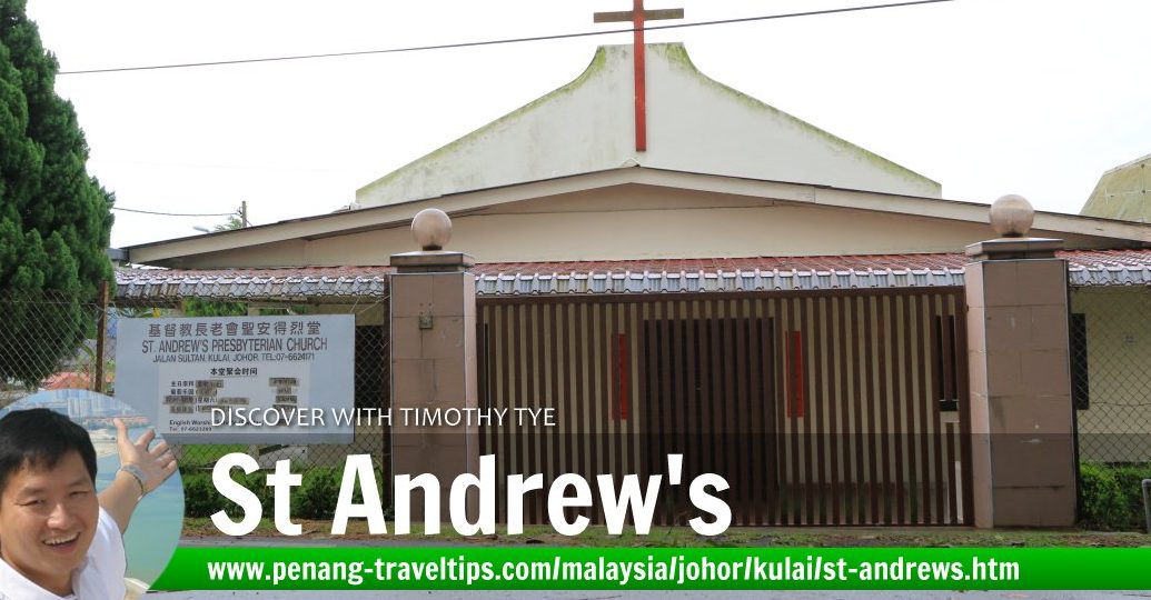 st andrews presbyterian church kulai