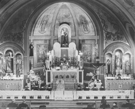 st anthony catholic church 1940