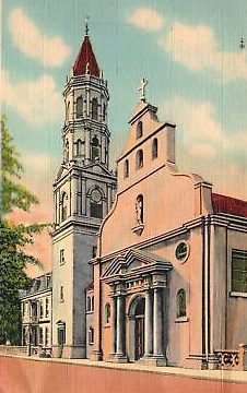 St. Augustine's Catholic Church (1947) 1 st augustines catholic church 1947