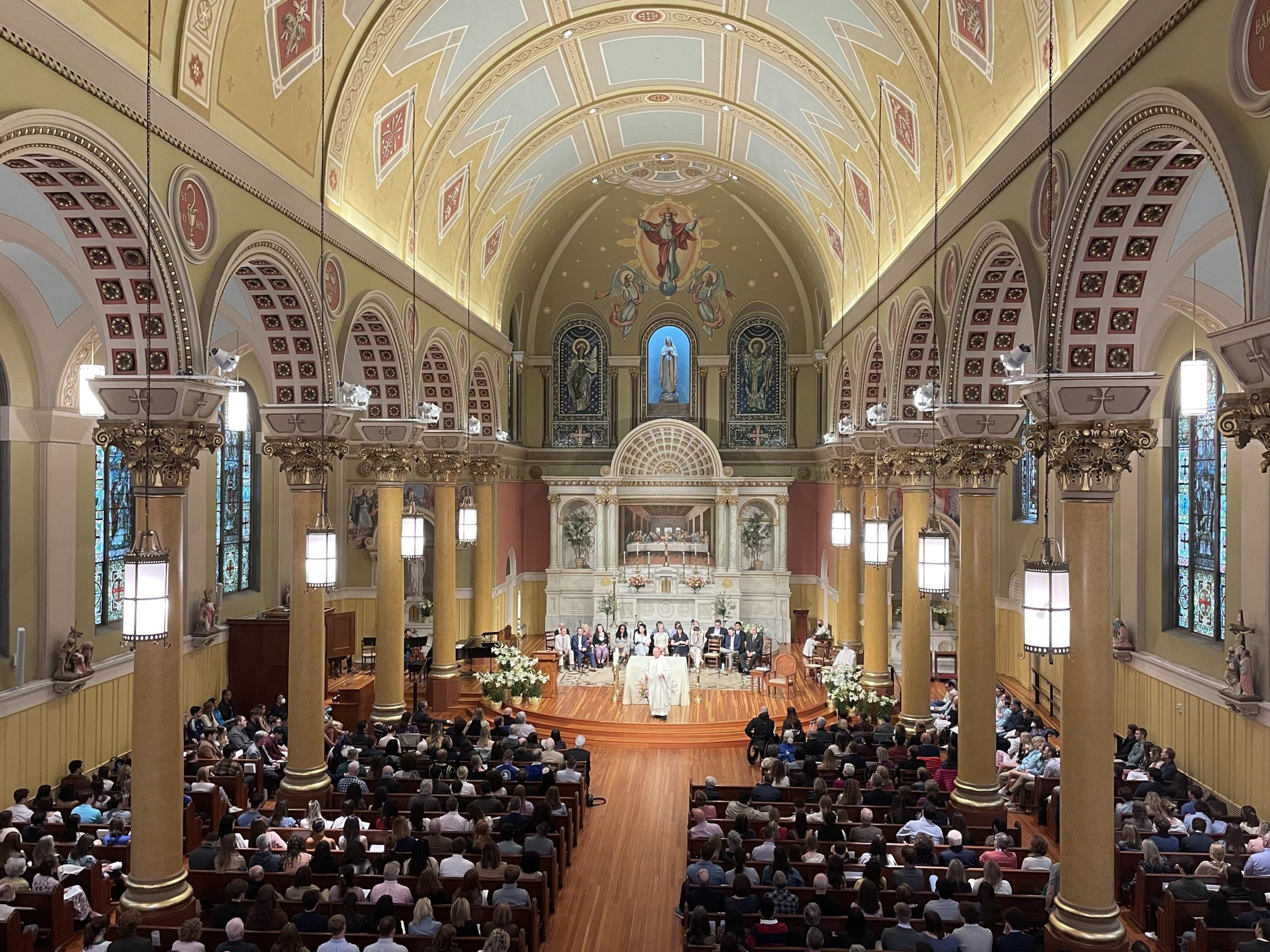 st cecilia piasau chapel
