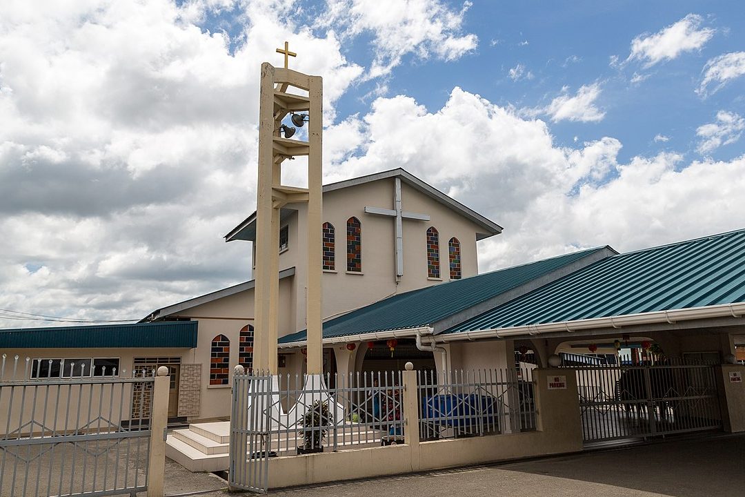 St. Francis Xavier Cathedral Keningau 1 st francis xavier cathedral keningau 1