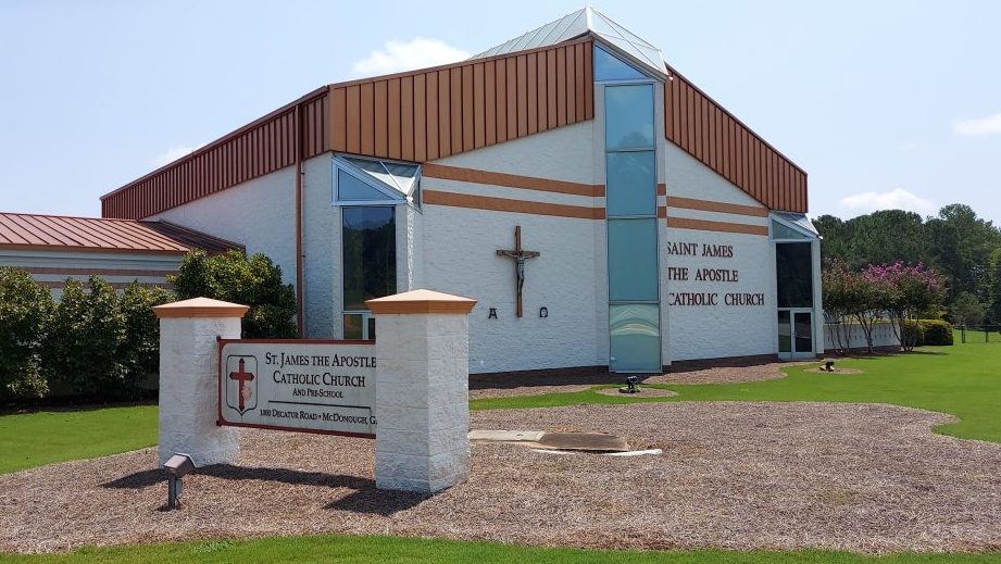 St. James The Apostle Catholic Church 1 st james the apostle catholic church