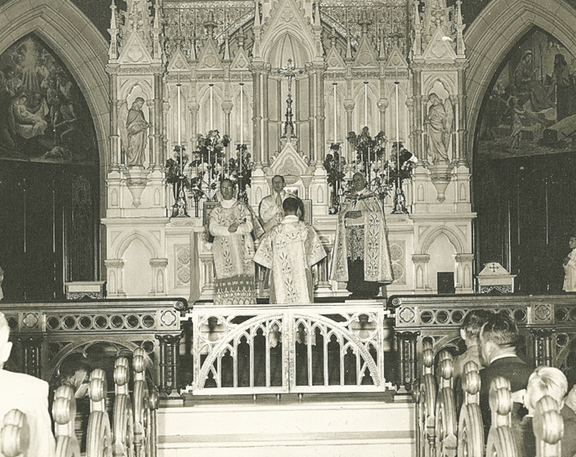st josephs cathedral 1932
