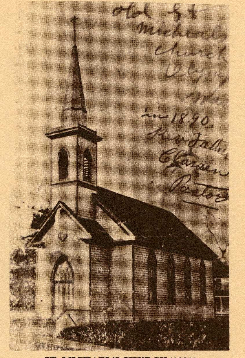 st michael church 1890