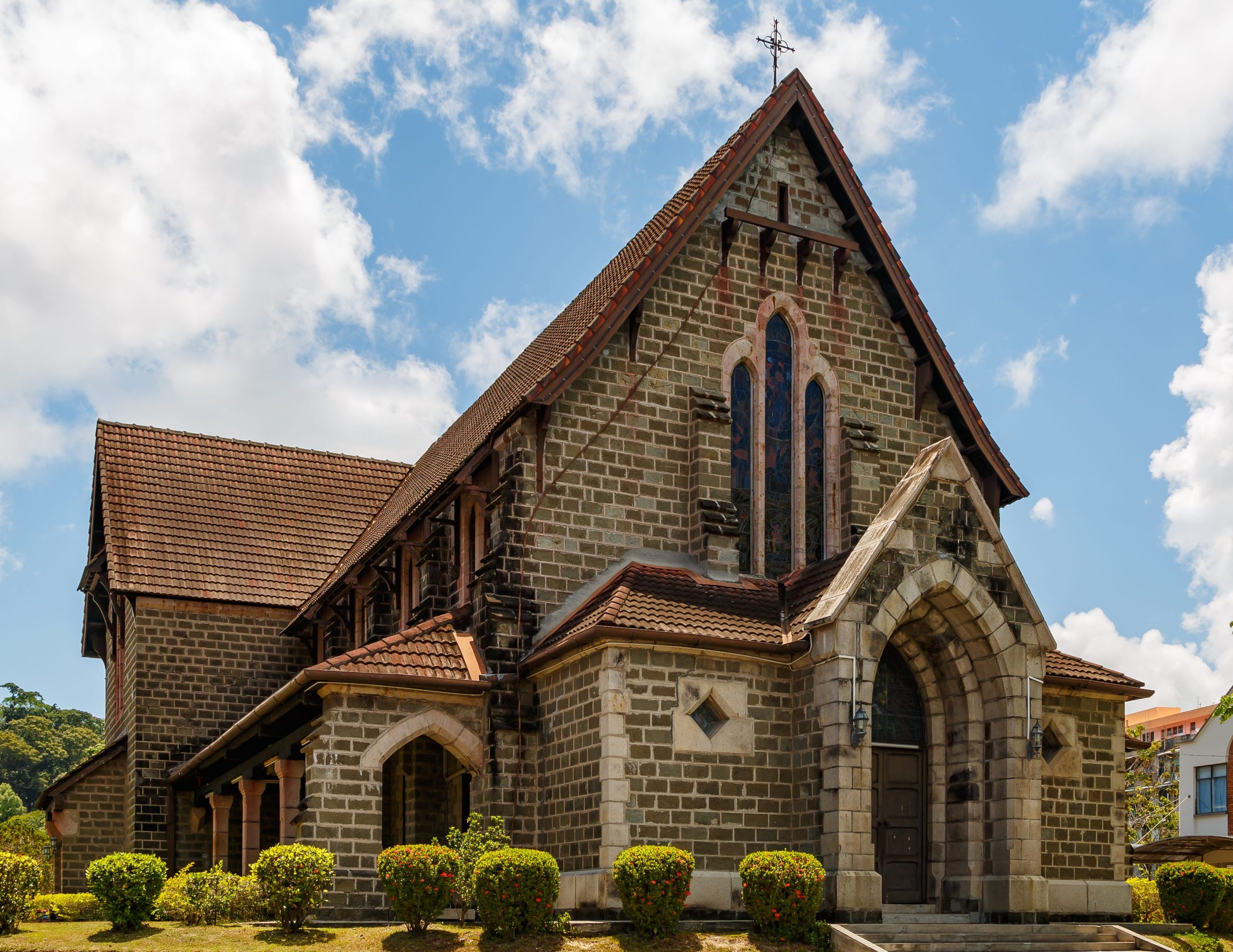 St. Michael's and All Angels Church, Sandakan 1 st michaels and all angels church sandakan scaled