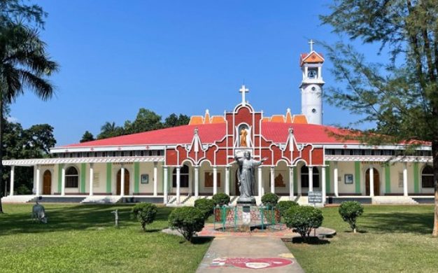 st nicholas church bandar baru samariang