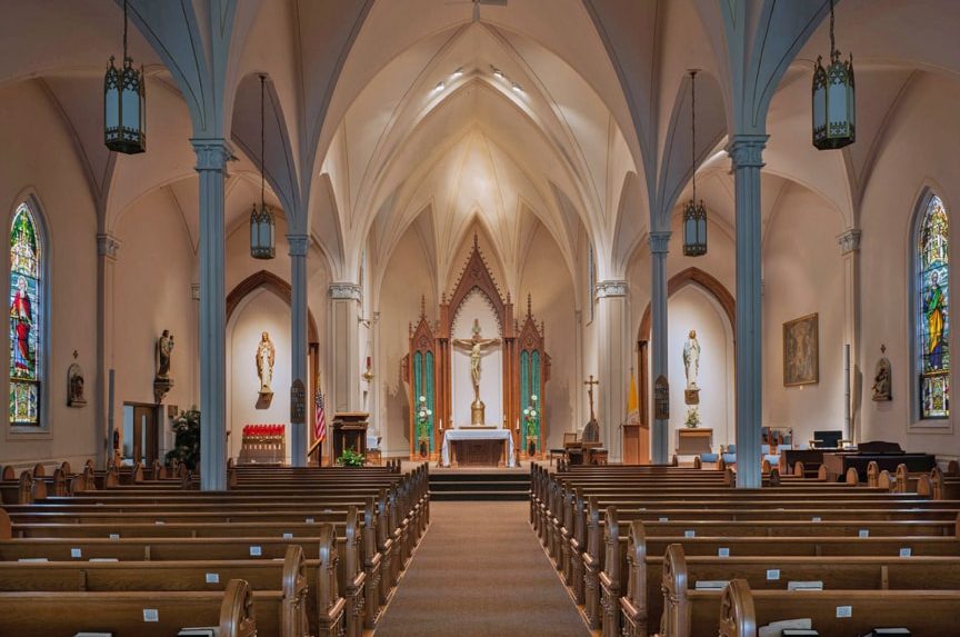 st patrick catholic church