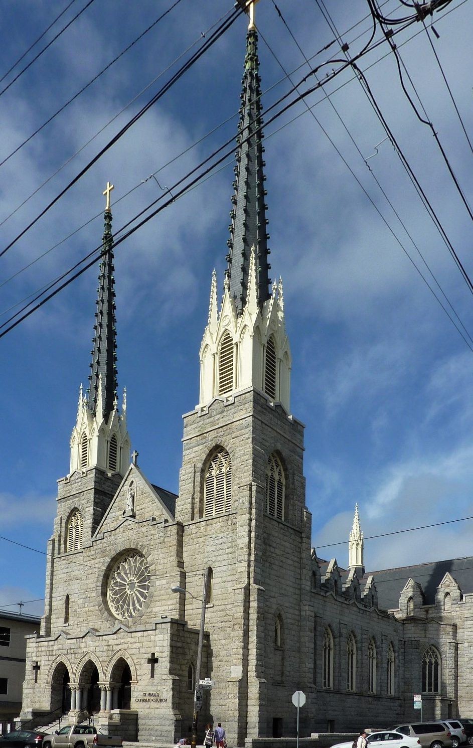 st pauls catholic church
