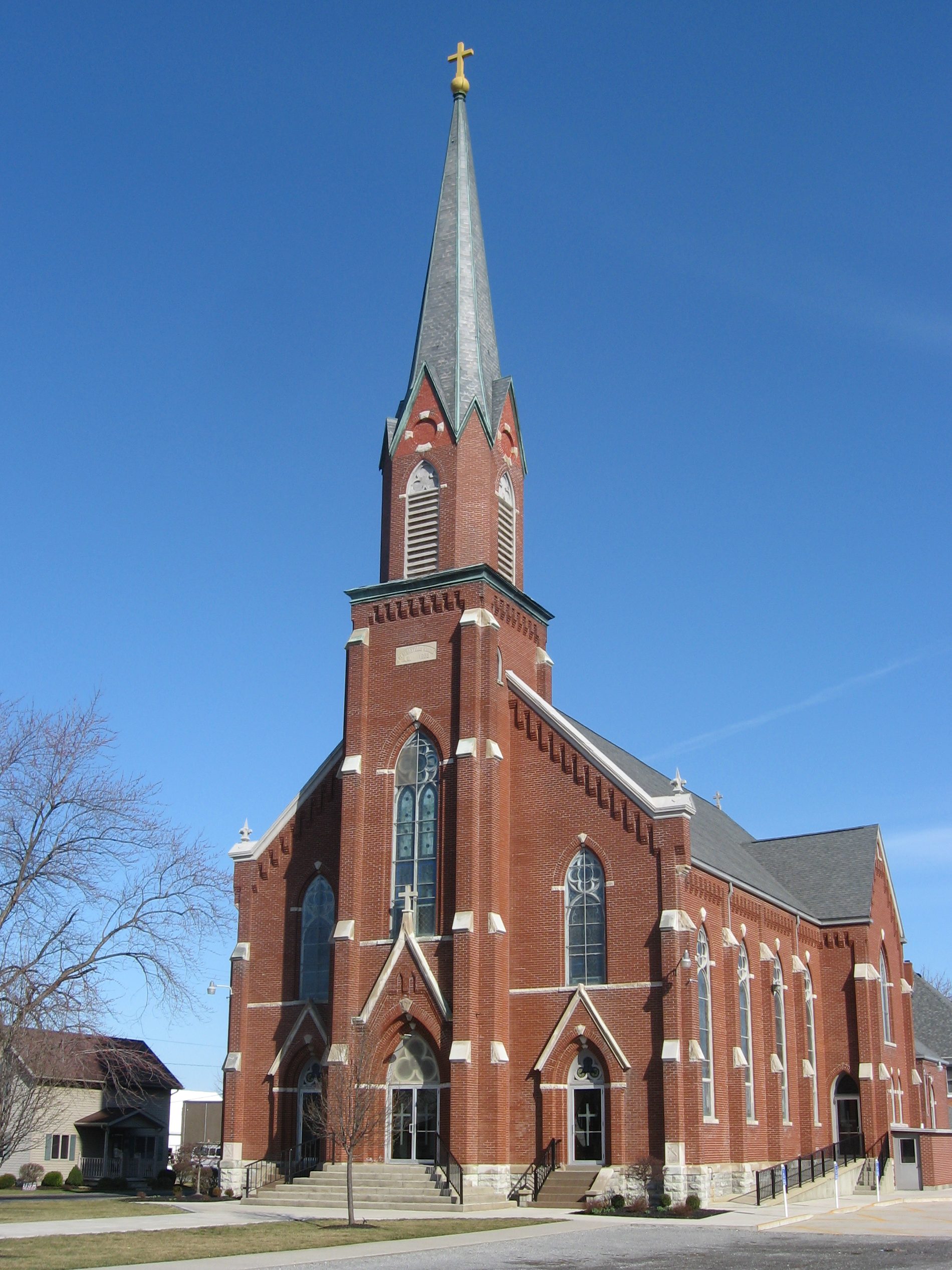 st sebastian church
