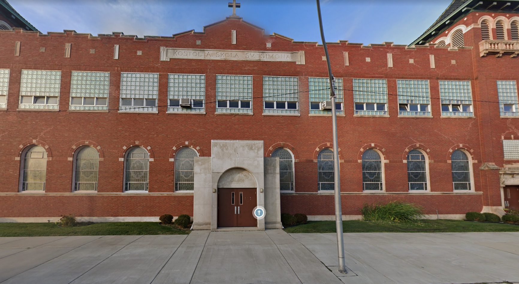 st simon catholic church 1926