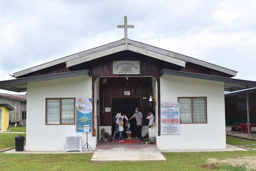 St. Yohanes Pembaptis Ambual 1 st yohanes pembaptis ambual 1