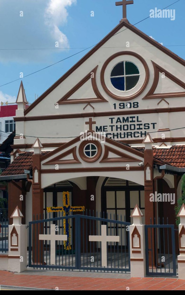 Tamil Methodist Church Kluang ( TAC ) 1 tamil methodist church kluang tac
