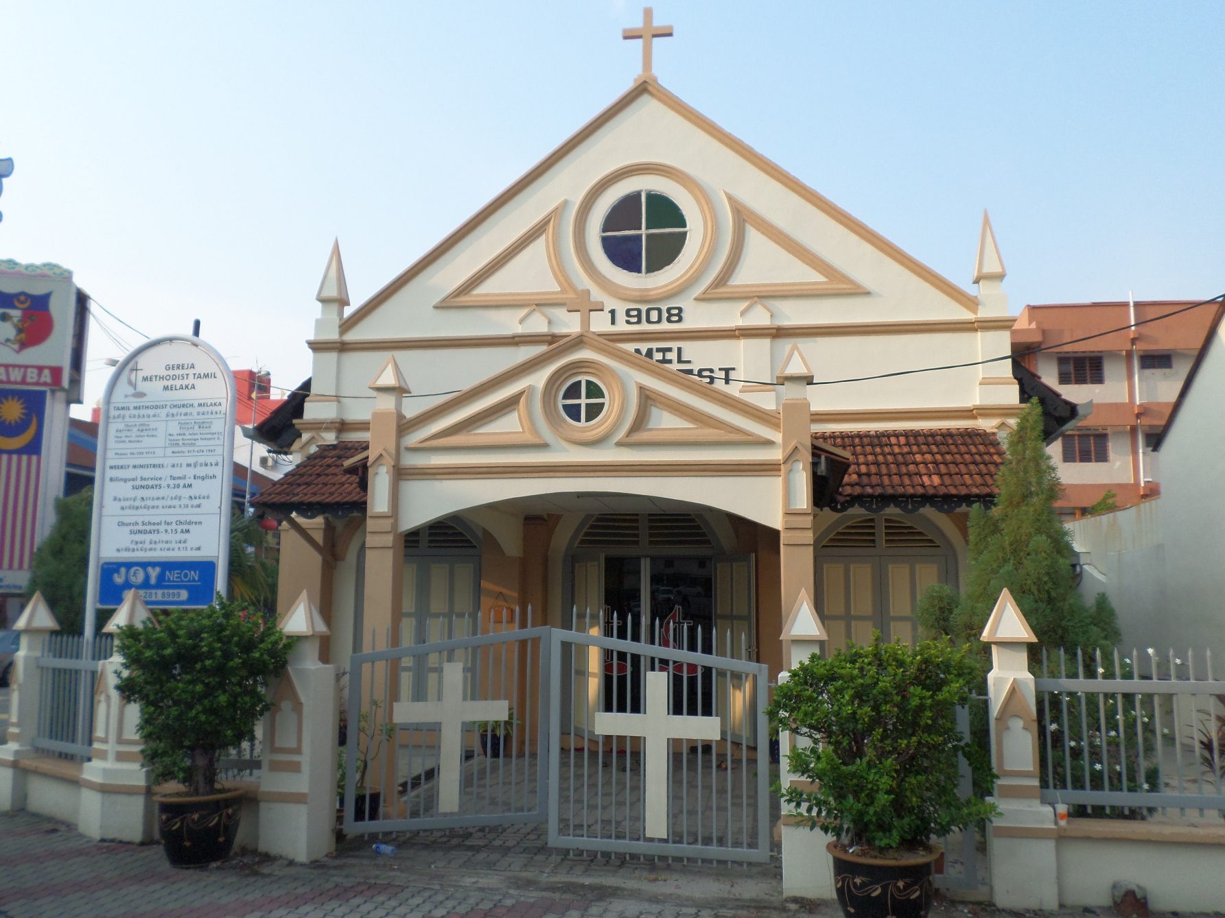 tamil methodist church malacca tmc malacca