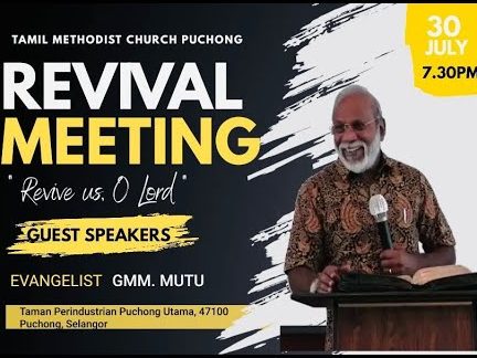 tamil methodist church puchong