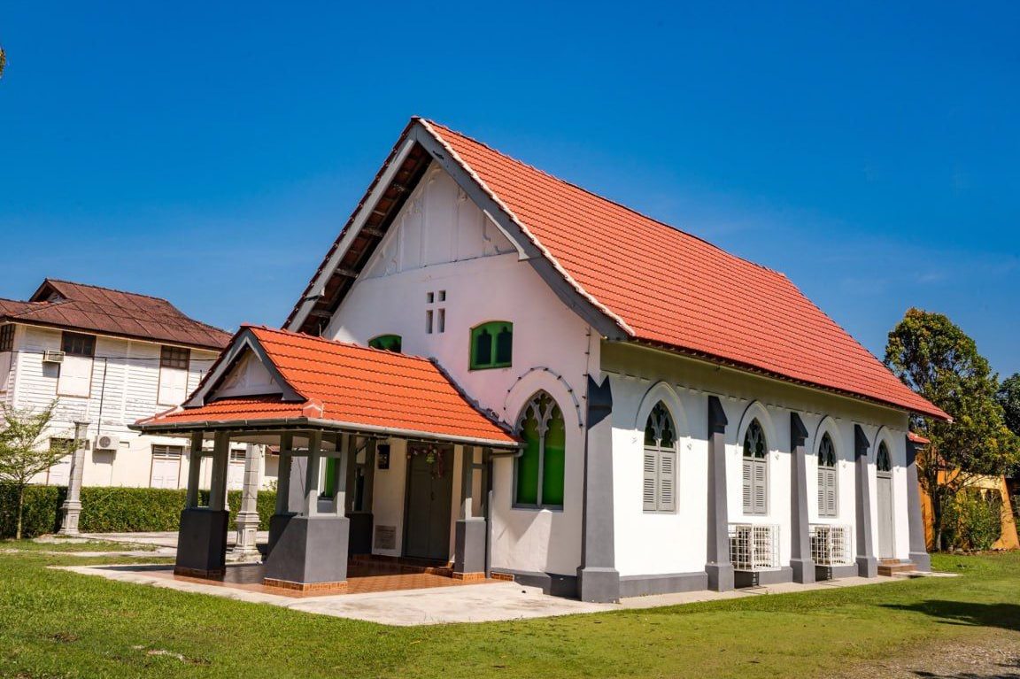tamil methodist church teluk intan tmc teluk intan
