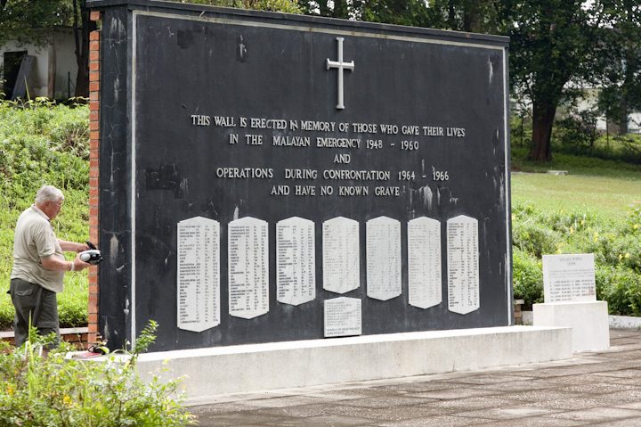 terendak camp military cemetary