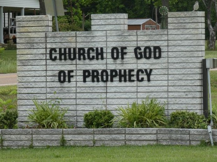 the cemetery of the church of god in miri
