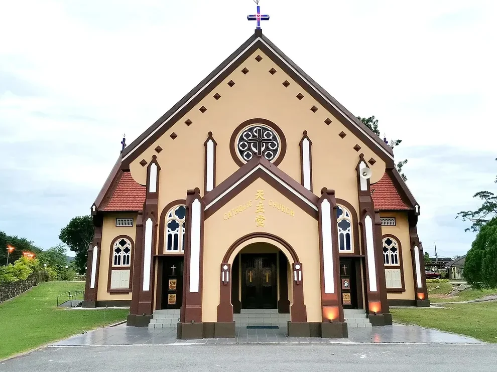 the church in kampar